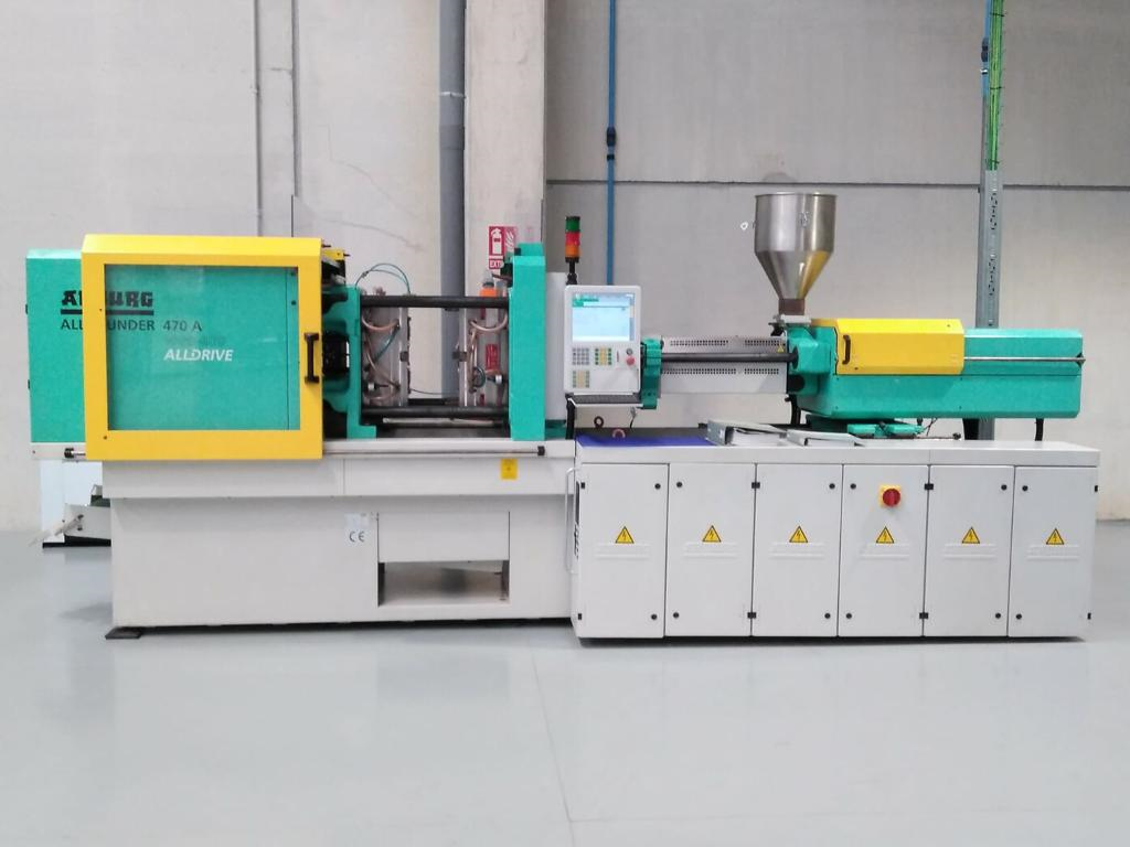 Arburg Allrounder 470A 1000-400